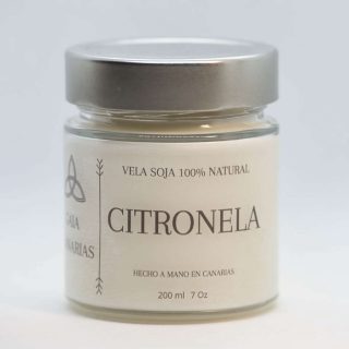 Vela citronela Gaia Canarias