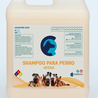 Shampoo Para Perros Avena Hipoalergénico PUKY
