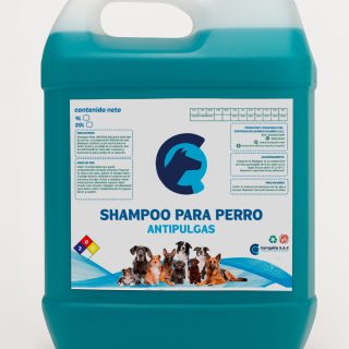 Shampoo Para Perros Antipulgas PUKY