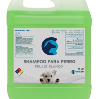 Shampoo Para Perros Pelaje Blanco PUKY
