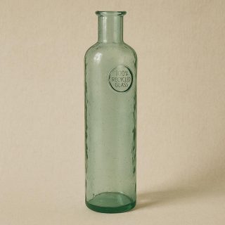 Botella de Vidrio Reciclado Verde – Alto 45 cm | Ø 14 cm
✨