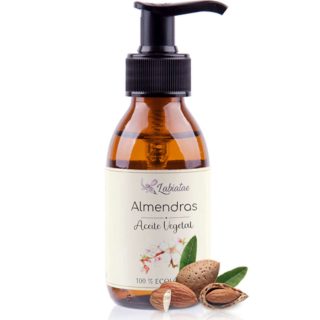 Aceite ecológico de almendras Labiatae
