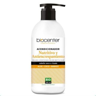 Acondicionador Nutritivo y Antiencrespamiento Bio Aloe-Coco-Babasú