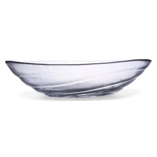 Centro de mesa oval espiral 35cm
