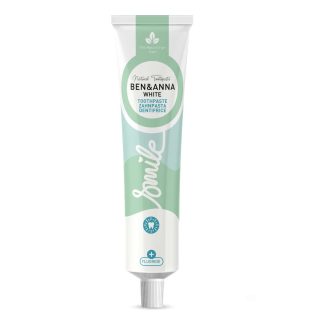 Dentífrico White con flúor Ben&Anna