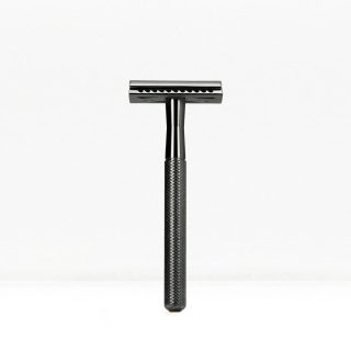 Maquinilla de afeitar Acero Negra