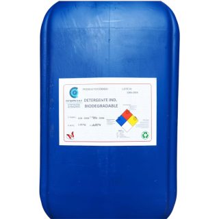 Detergente Industrial Biodegradable 20L