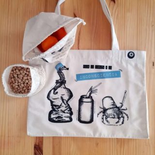 Pack Bolsas de la Compra Residuo Cero