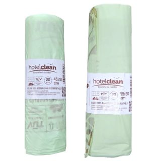 Bolsas de basura compostables