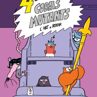 4 COBAIS MUTANTS. L’art de robar (3) (Catalá)