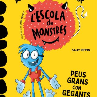 APRENDRE A LLEGIR A L’ESCOLA DE MONSTRES 4. Peus grans com gegants (Català)