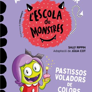 APRENDRE A LLEGIR A L’ESCOLA DE MONSTRES 5. Pastissos voladors de colors
