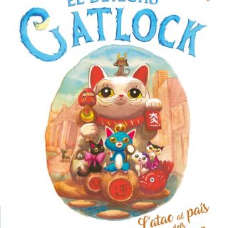 EL DETECTIVE GATLOCK 4. L’atac al país dels gatmurais (Català)
