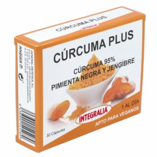 Integralia Curcuma Plus 30 Cápsulas