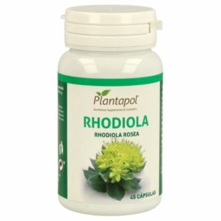 Planta-pol Rhodiola Rosea 45 caps 45 Cápsulas