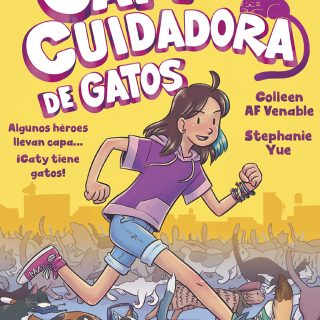 CATY LA CUIDADORA DE GATOS. Algunos héroes llevan capa… ¡Caty tiene gatos!