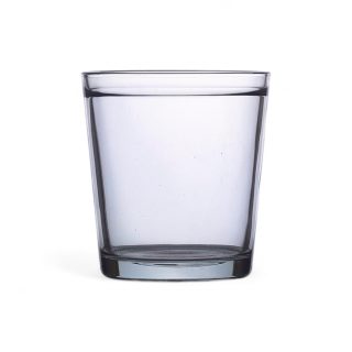 Maceta de cristal fuerte orquídea 13 cm