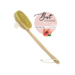 Cepillo corporal exfoliante de sisal