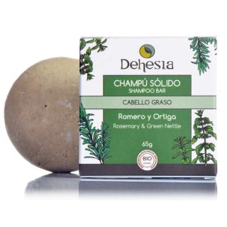 Champú Sólido para Cabello Graso Dehesia