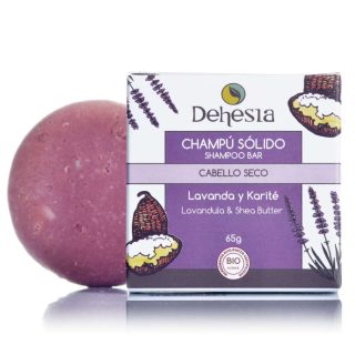 Champú Sólido para Cabello Seco – Normal Dehesia