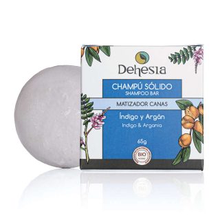 Champú Sólido Matizador de Canas Dehesia