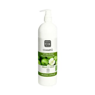 Champú Vitalidad de aloe vera & manzana Bio
