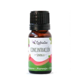 Concentración – Sinergia de Aceites Esenciales