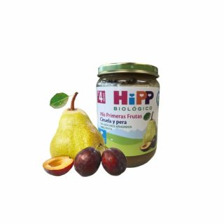 Hipp Potito de Ciruela y Pera +4M 190 Gramos