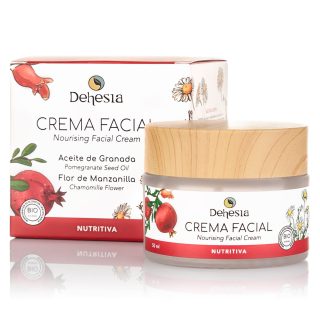 Crema Facial Nutritiva Dehesia