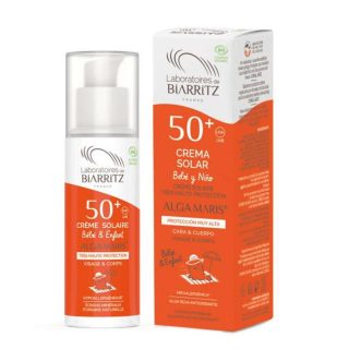 Crema Solar Infantil Factor 50+ Laboratoires de Biarritz