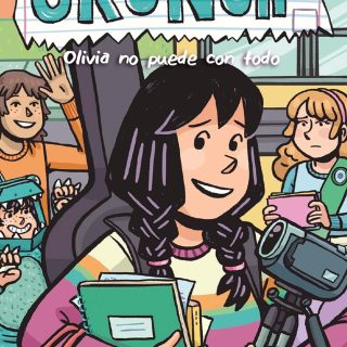 CRUNCH. Olivia no puede con todo