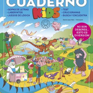 CUADERNO KIDS. Vol. 1