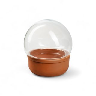 Terrarium Sintra terrário diámetro 17 altura 17cm