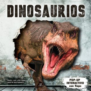 DINOSAURIOS. Pop-up interactivo con flaps