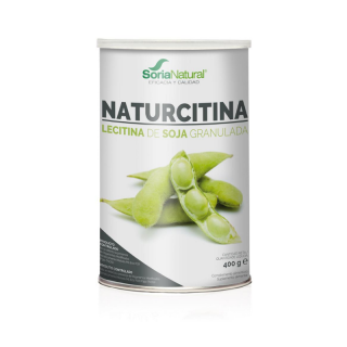 Soria Natural Naturcitina Lectitina de Soja Granulada 400 Gramos