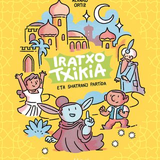 IRATXO TXIKIA ETA SHATRANJ PARTIDA (Euskera)