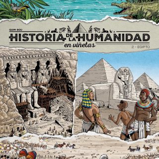 HISTORIA DE LA HUMANIDAD EN VIÑETAS 2. Egipto