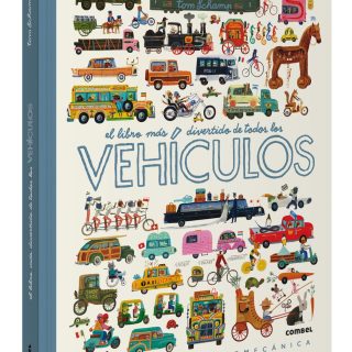 EL LIBRO MÁS DIVERTIDO DE TODOS LOS VEHÍCULOS
