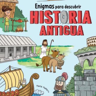 ENIGMAS PARA DESCUBRIR 1: Historia Antigua