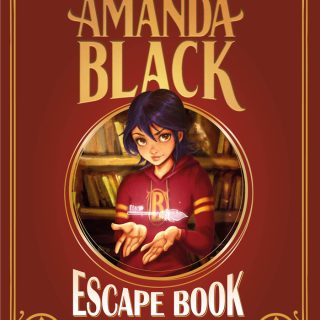 AMANDA BLACK. ESCAPE BOOK: El secreto de la mansión Black