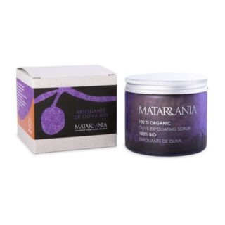 Exfoliante natural de oliva Bio Matarrania