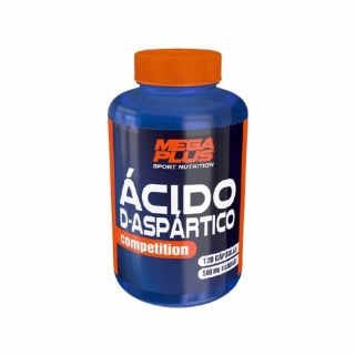 Megaplus Acido D-Aspartico Competition 500mg 120 Cápsulas
