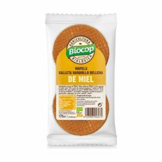 Biocop Wafels Miel 175 Gramos
