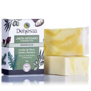 Jabón artesano regenerador Dehesia