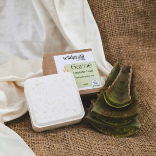 Limpiador facial sólido Garoé