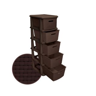 Gavetero Organízate Ratán