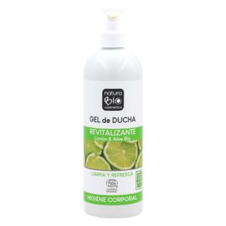 Gel de ducha revitalizante limón & aloe Bio
