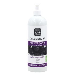 Gel de ducha antioxidante aloe vera & açai Bio