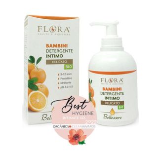 Gel íntimo Flora Infantil 3 a 12 Años