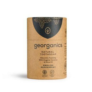 Dentífrico natural sólido de menta Georganics